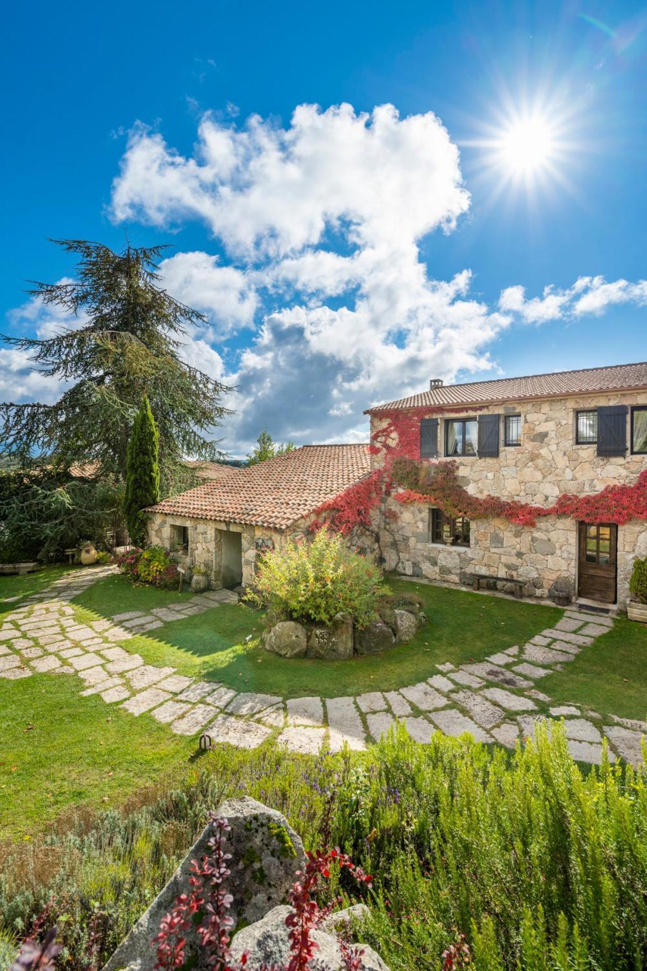 Auberge A Pignata Levie Exterior foto